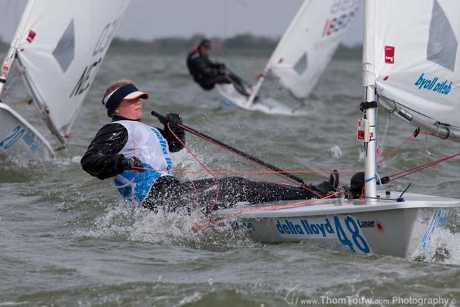 2013 Delta Lloyd Regatta - Laser Radial © Thom Touw http://www.thomtouw.com